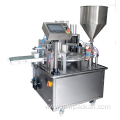 Semi Automatic hot sauce filling and sealing machine for sauce and paste filling and packing cream and butter